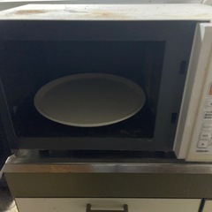 電子レンジお譲りしますの画像
