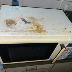 電子レンジお譲りしますの画像