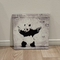 バンクシー（レプリカ）の画像