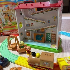 あんぱんまんパン工場DXセット
の画像