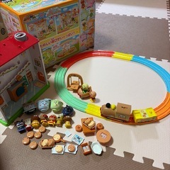 あんぱんまんパン工場DXセット
の画像