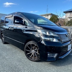 個人分割可能　ヴェルファイアH22 前期の画像