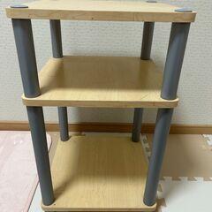 ラック　棚　2個セット（2段、3段）の画像