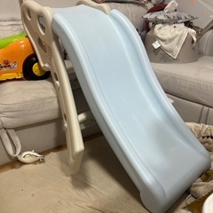 ヤトミ　折りたたみできるすべりだ滑り台の画像