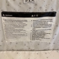 ベビーベッドの画像
