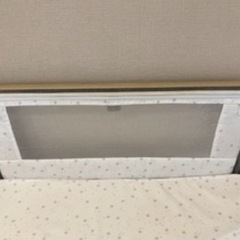 ベビーベッドの画像