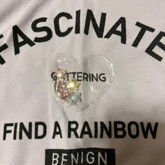 130 ロンT 紫　女の子の画像