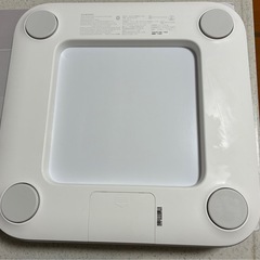 体重計　体組成計の画像
