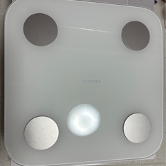 体重計　体組成計の画像