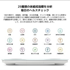 体重計　体組成計の画像