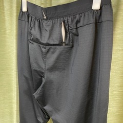 サイズL ナイキ NIKE フェノムエリート ニットパンツ ランニング ランパン 黒　 NIKE ナイキ ブラック ランニングの画像