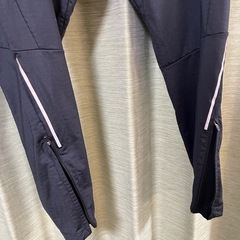 サイズL ナイキ NIKE フェノムエリート ニットパンツ ランニング ランパン 黒　 NIKE ナイキ ブラック ランニングの画像