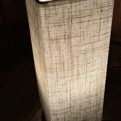 和風 LEDテーブルランプ 間接照明 ライト／7個セット／バラ売り可の画像