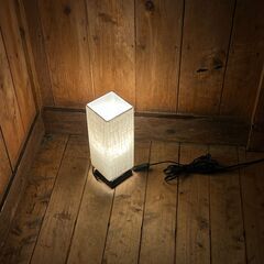 和風 LEDテーブルランプ 間接照明 ライト／7個セット／バラ売り可の画像