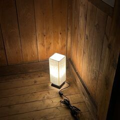 和風 LEDテーブルランプ 間接照明 ライト／7個セット／バラ売り可の画像