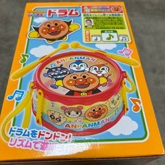 新品！アンパンマン　うちの子天才　ドラムの画像