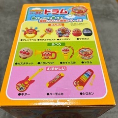 新品！アンパンマン　うちの子天才　ドラムの画像