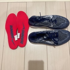 靴、ナイキ フリー ラン フライニットの画像