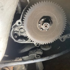 実働ベース　キック始動のみですが普通に走ります。の画像