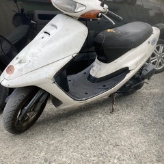 実働ベース　キック始動のみですが普通に走ります。の画像