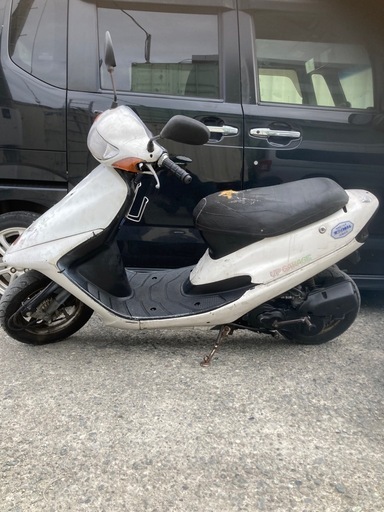 実働ベース　キック始動のみですが普通に走ります。