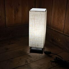 和風 LEDテーブルランプ 間接照明 ライト／7個セット／バラ売り可の画像