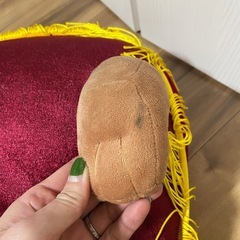 美女と野獣サンタルクッションの画像