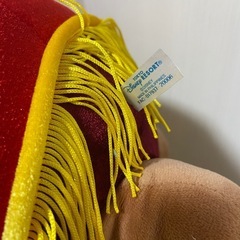 美女と野獣サンタルクッションの画像