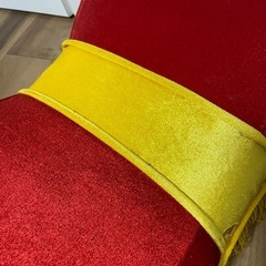 美女と野獣サンタルクッションの画像