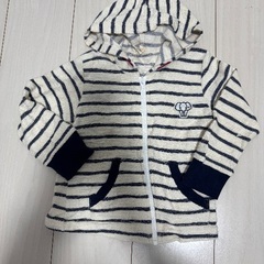 子供服 mou jonjon パーカー 100cm