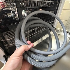 【ジャンク品】食器洗い乾燥機 ANG-DW-A13（給水不可／ホース欠品）シロカ　食洗機の画像