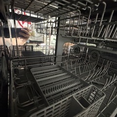 【ジャンク品】食器洗い乾燥機 ANG-DW-A13（給水不可／ホース欠品）シロカ　食洗機の画像