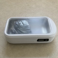 超音波洗浄機 メガネクリーナー640ml大容量52000KHzの強力洗浄　 メガネ洗浄機 入れ歯 貴金属 指輪 化粧道具の画像