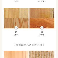 天然木　ウッドチップの画像