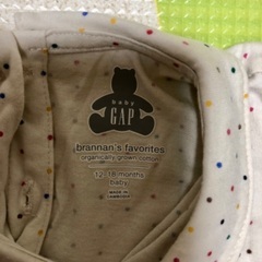 babyGAP ロンパース2着セットの画像