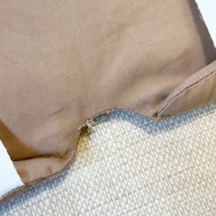 【大和屋】 yamatoya すくすくチェア スリム-Jチェアクッション モカの画像