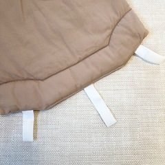 【大和屋】 yamatoya すくすくチェア スリム-Jチェアクッション モカの画像