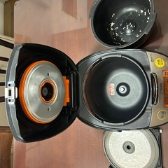 タイガー　炊飯器の画像