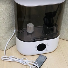【新品】加湿器 大容量 5L【2025年新モデル・3重除菌】ハイブリッド式「超音波式 & 加熱式」の画像