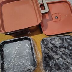 アイリスオーヤマ　グリル鍋の画像