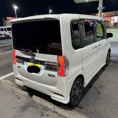 タントカスタムRSターボ車検R9年11月！の画像