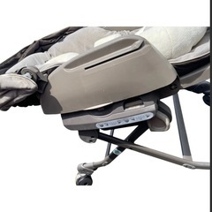 ネムリラAutoSwing 自動　ハイローチェアの画像