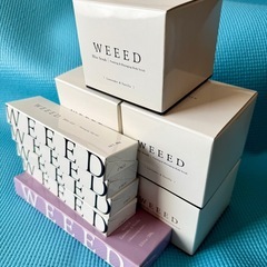 【新品未使用】WEEED Bliss Scrub ラベンダー&バニラ 5個セットの画像