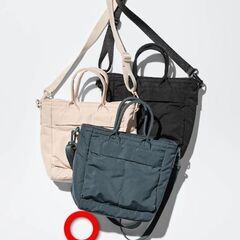 UＮIQLO ２ｗayバッグ「👫男女兼用」【未使用】 の画像