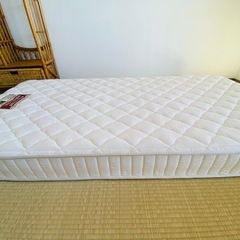 ニトリ　シングルベッド マットレスの画像