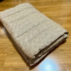 しじら織り敷きふとんの画像