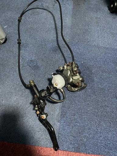 tw200tw225フロントブレーキキャリパーマスターシリンダー