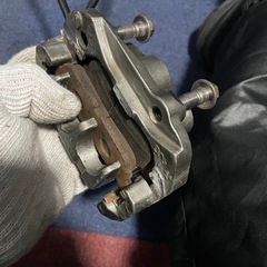 tw200tw225フロントブレーキキャリパーマスターシリンダーの画像