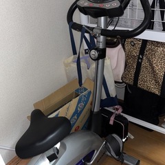 ALINCO　エアロバイク　フィットネスの画像