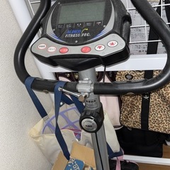 ALINCO　エアロバイク　フィットネスの画像